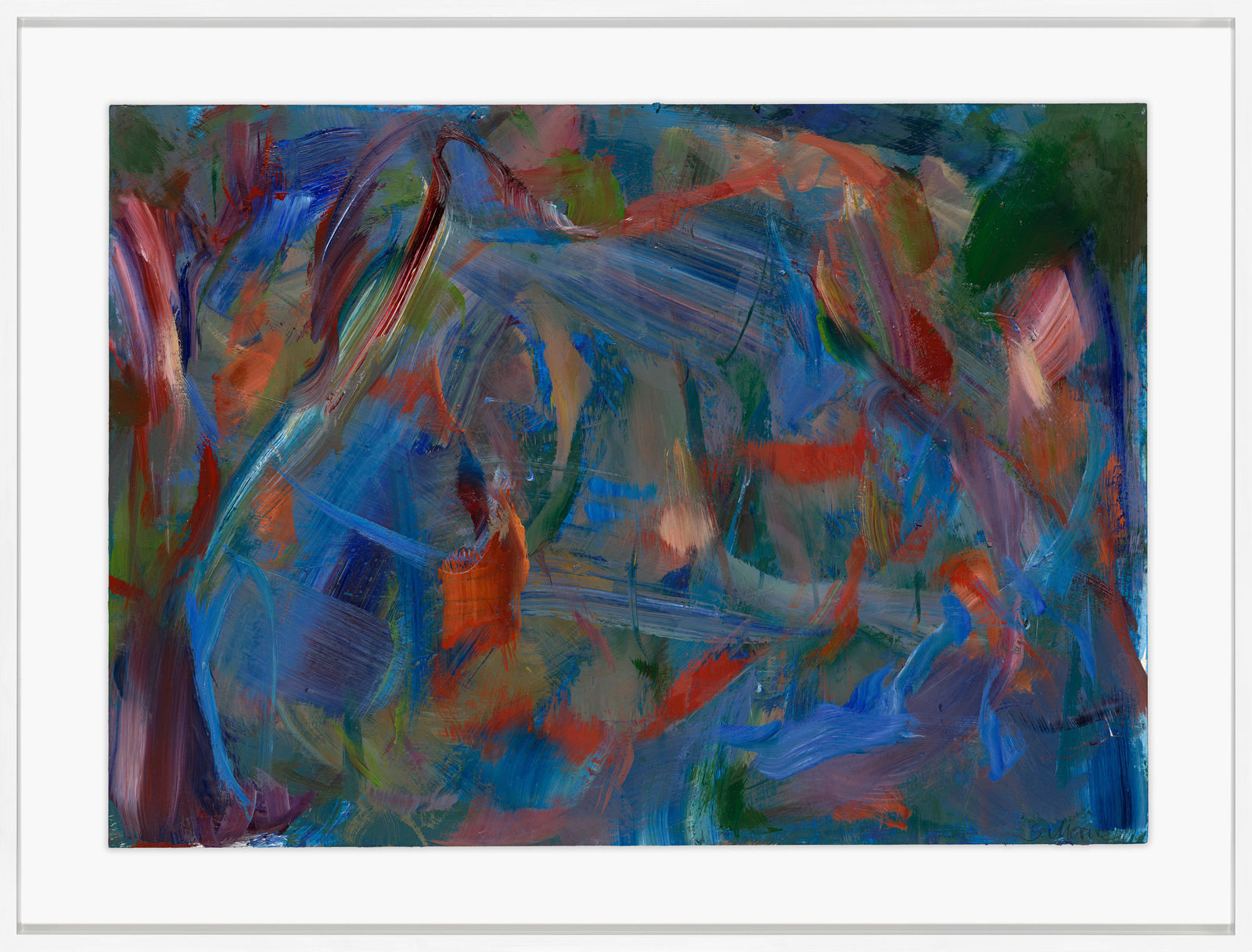 Sabine Moritz, Lakefront I, 2023