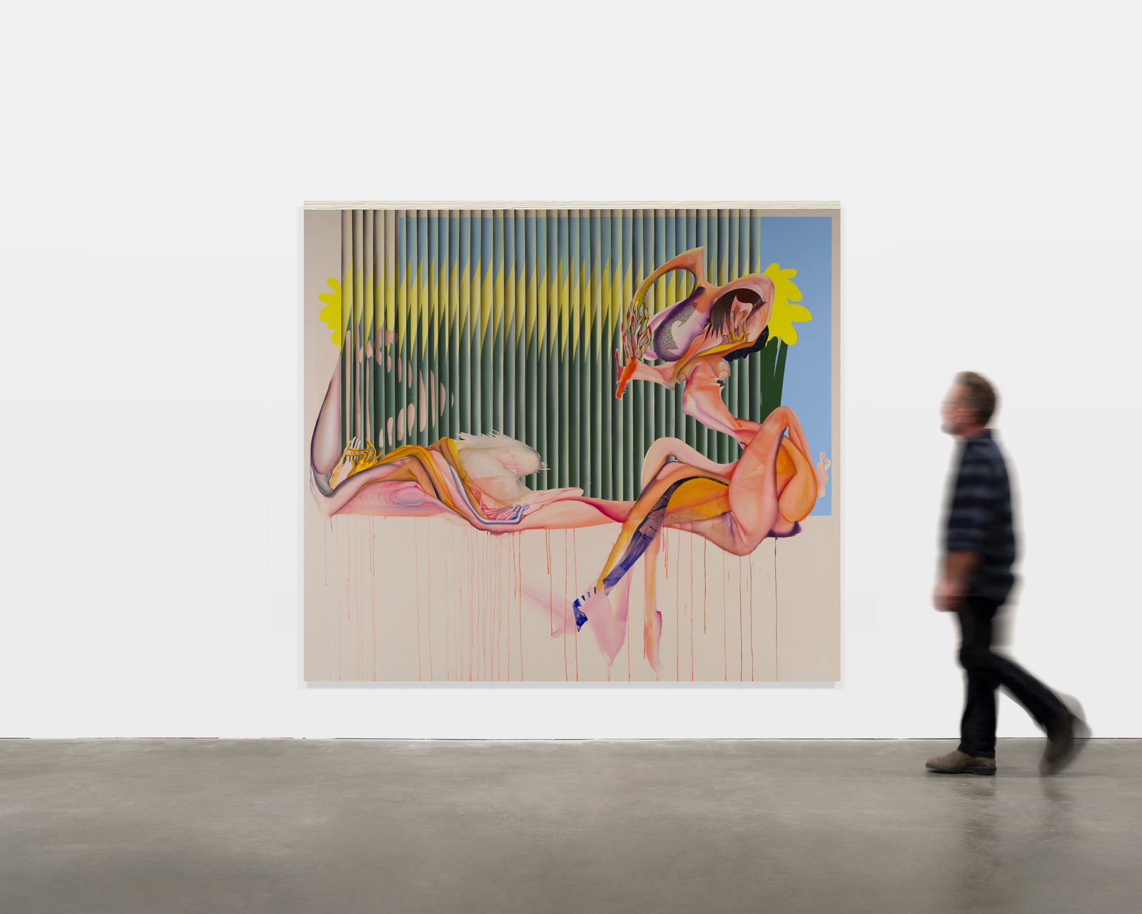 Christina Quarles, I Think It's Gunna Be a Long Long Time, 2023