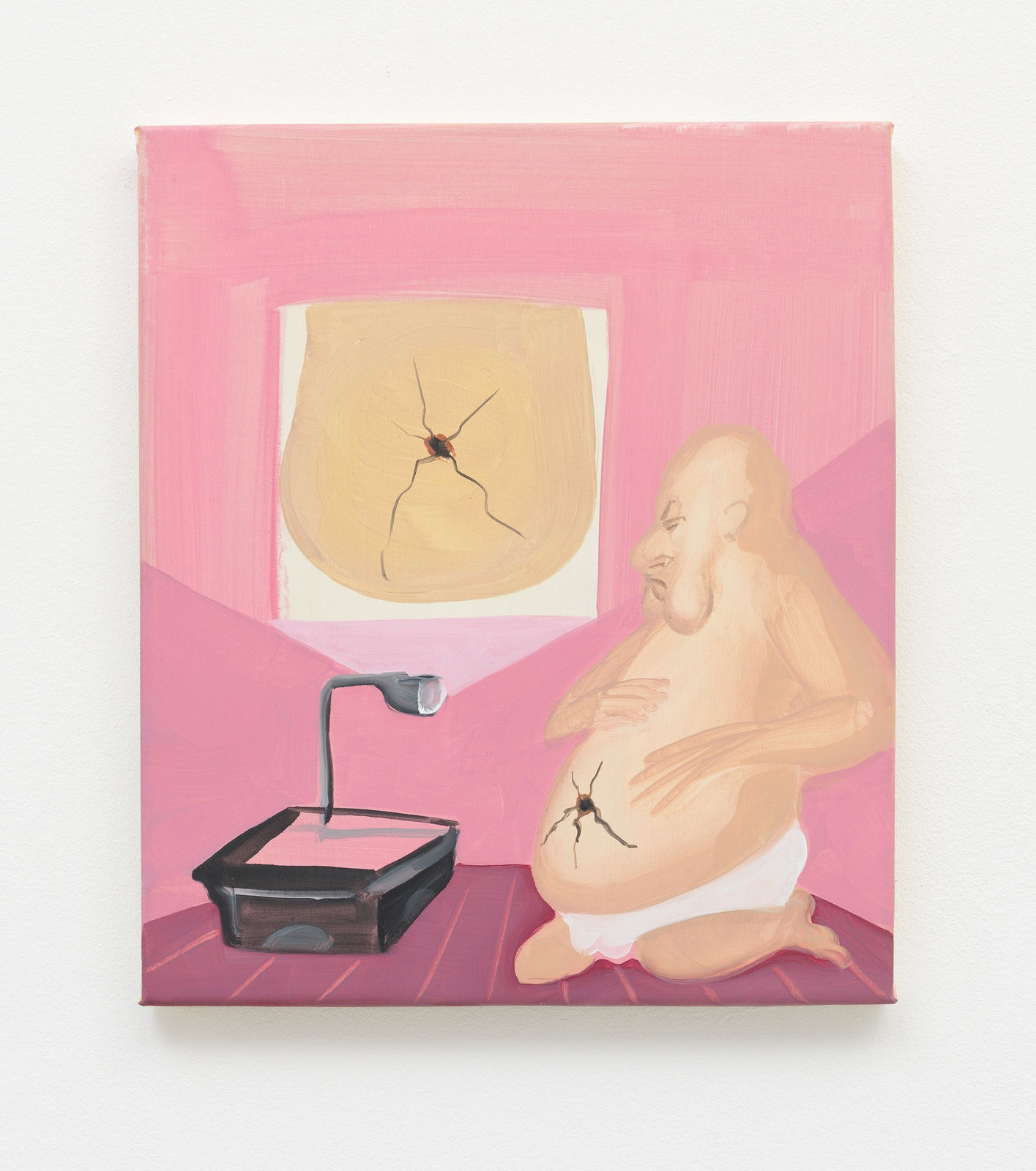 Tala Madani, Projector, 2011