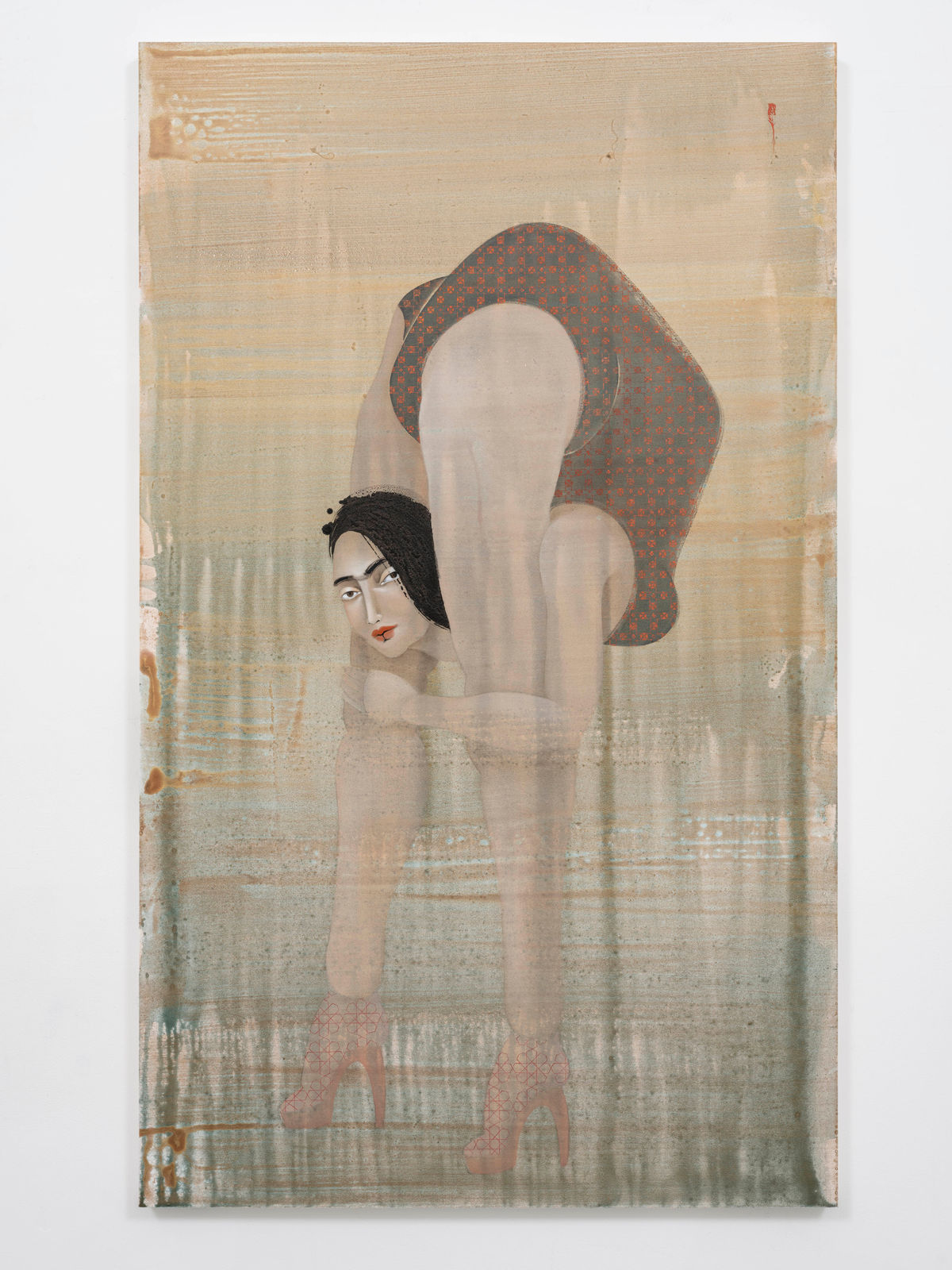 Hayv Kahraman, Back Fold, 2020