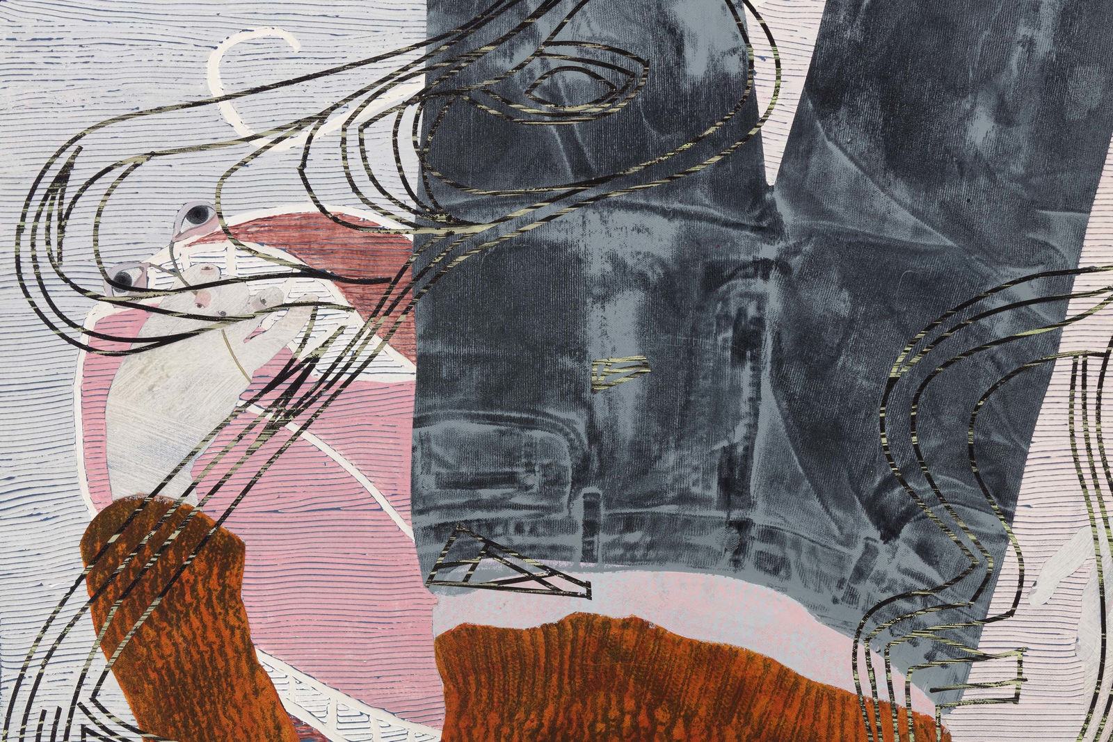 Helen Johnson, Late mirror stage, 2023