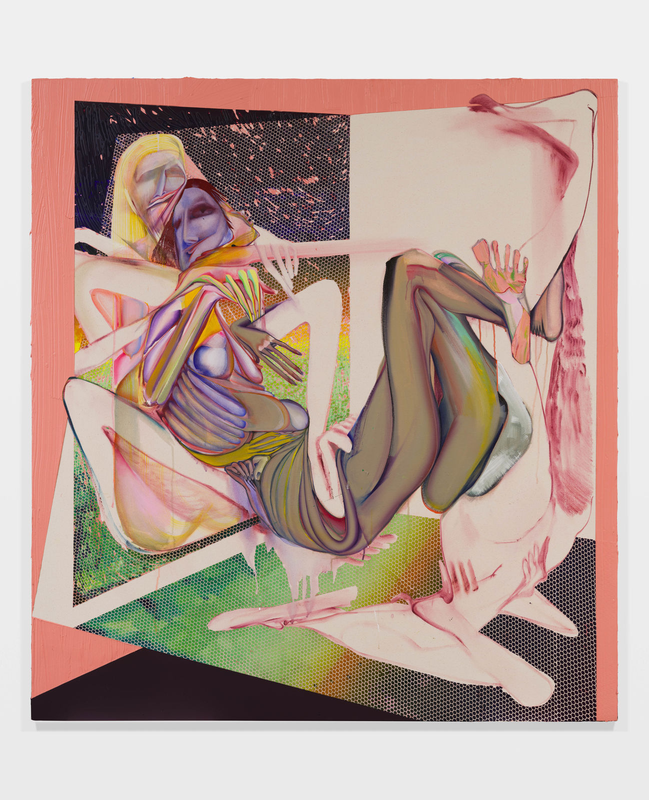 Christina Quarles, I Dream Of All Day Long, 2023