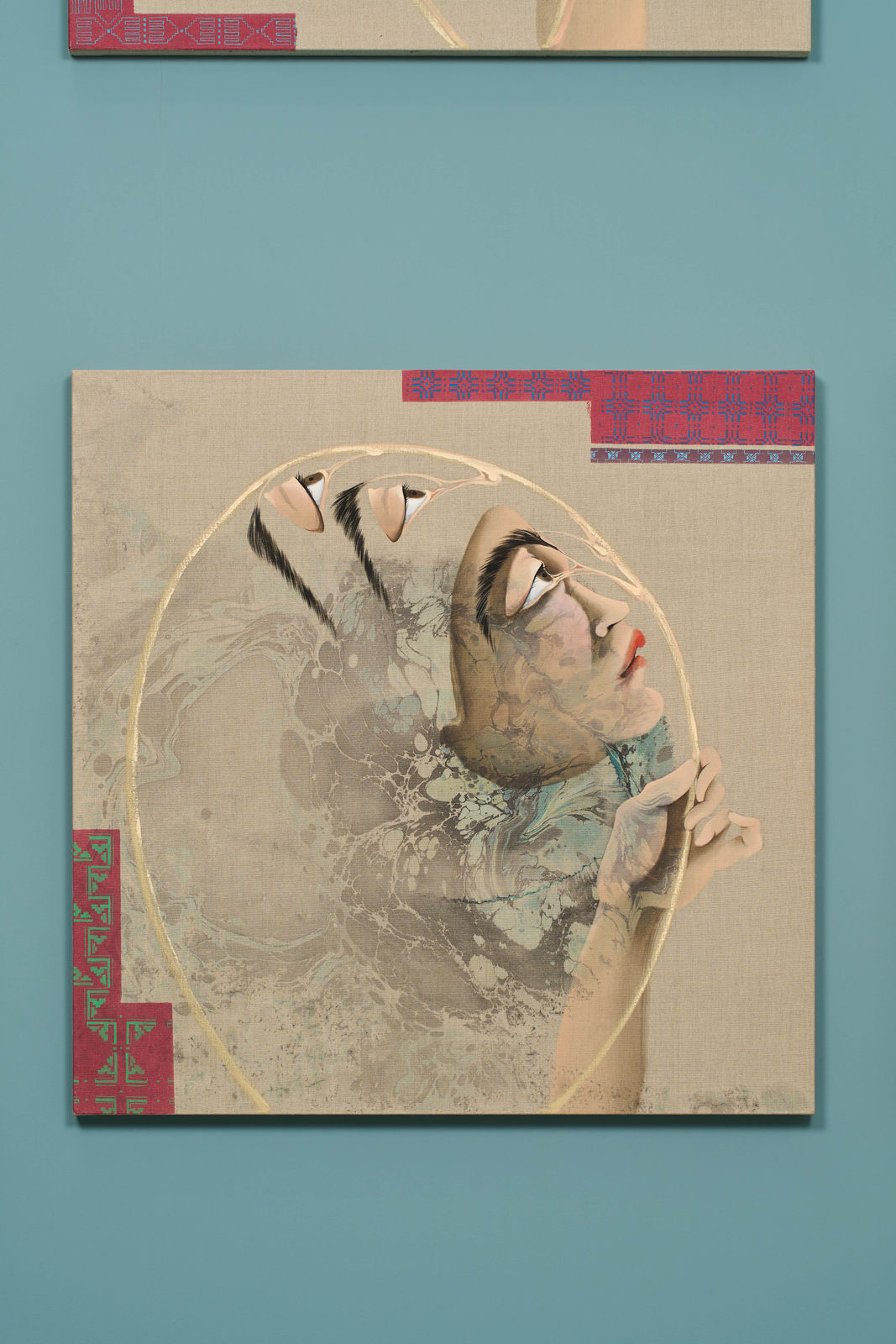 Hayv Kahraman, Look Me in the Eyes, No. 6, 2023