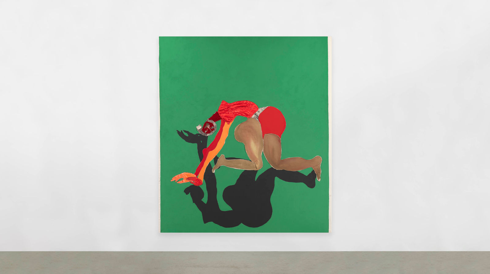 Tschabalala Self, Vanity, 2020