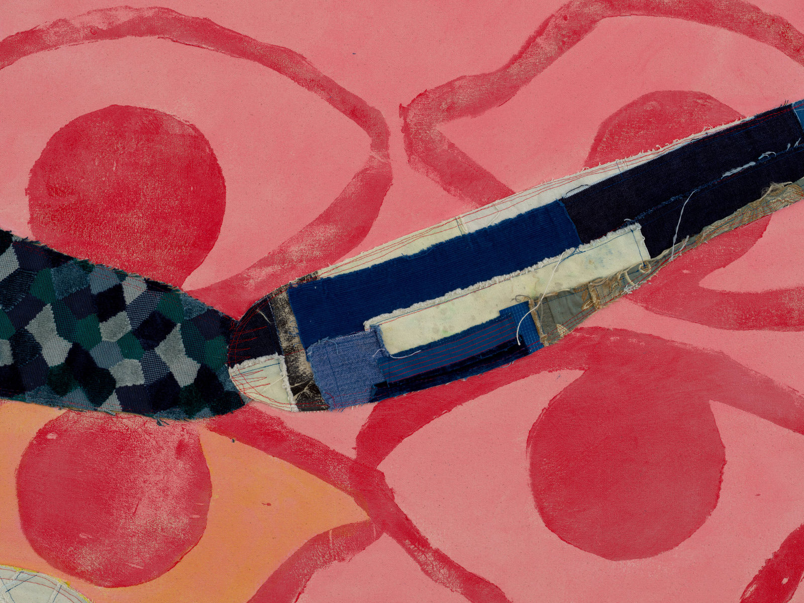 Tschabalala Self, See No, 2023