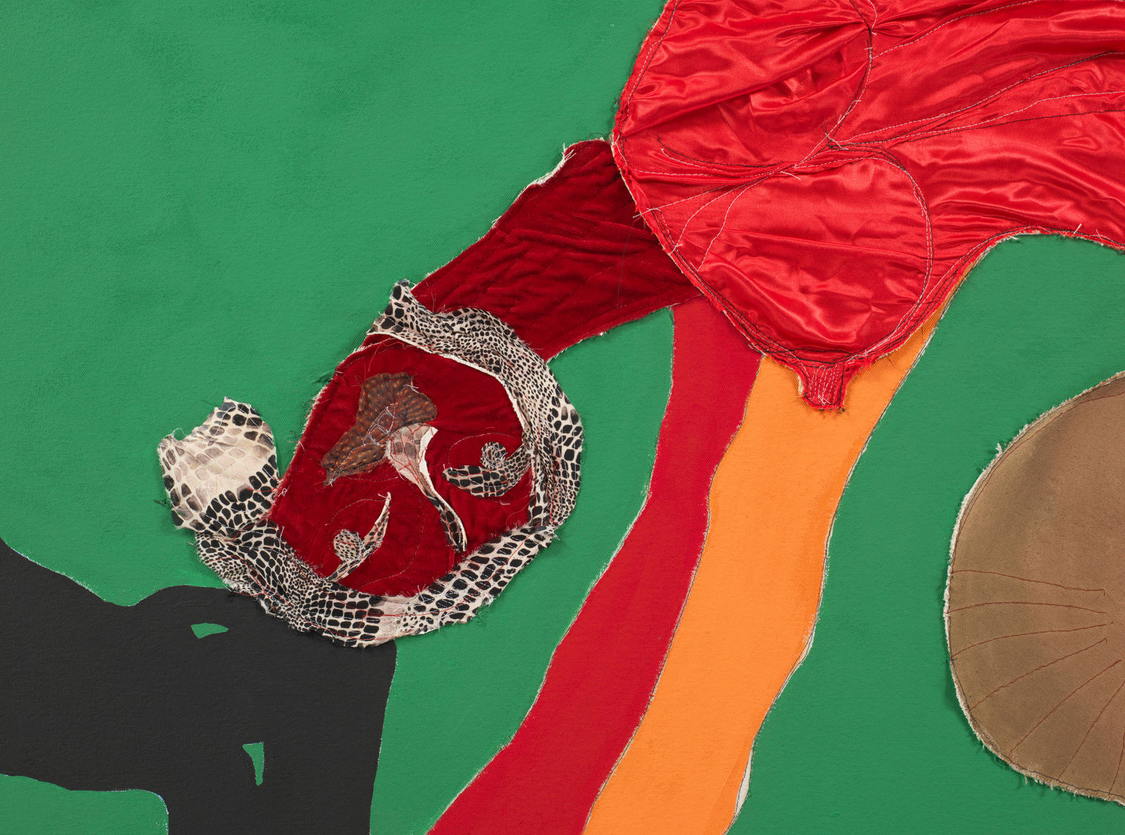 Tschabalala Self, Vanity, 2020