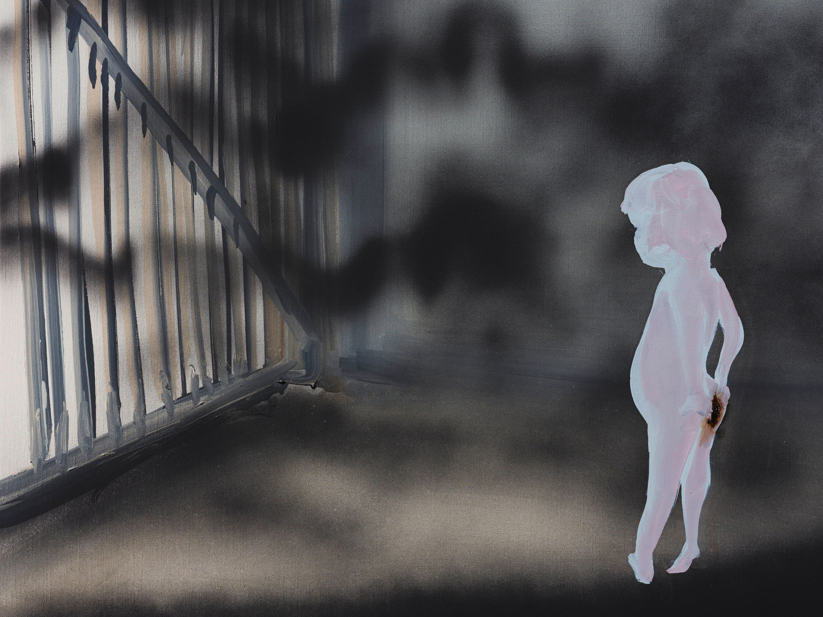 Tala Madani, Untitled, 2020