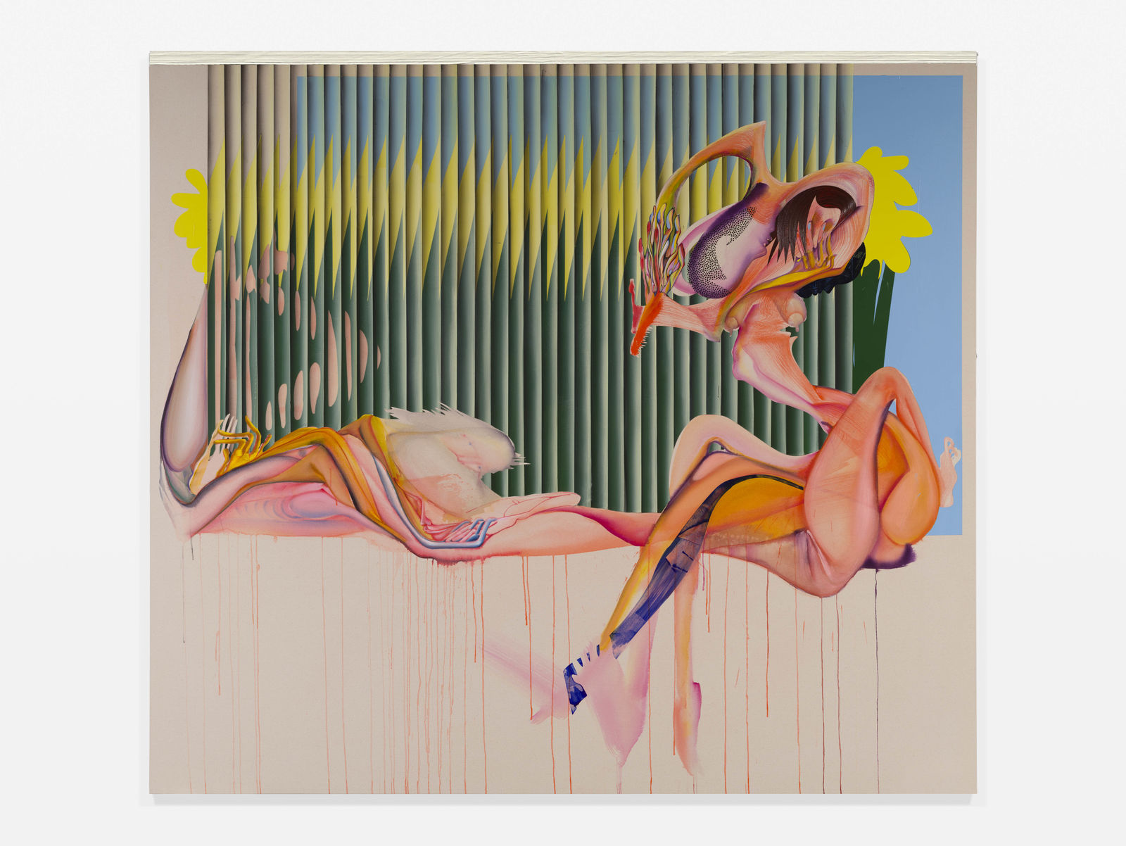 Christina Quarles, I Think It's Gunna Be a Long Long Time, 2023