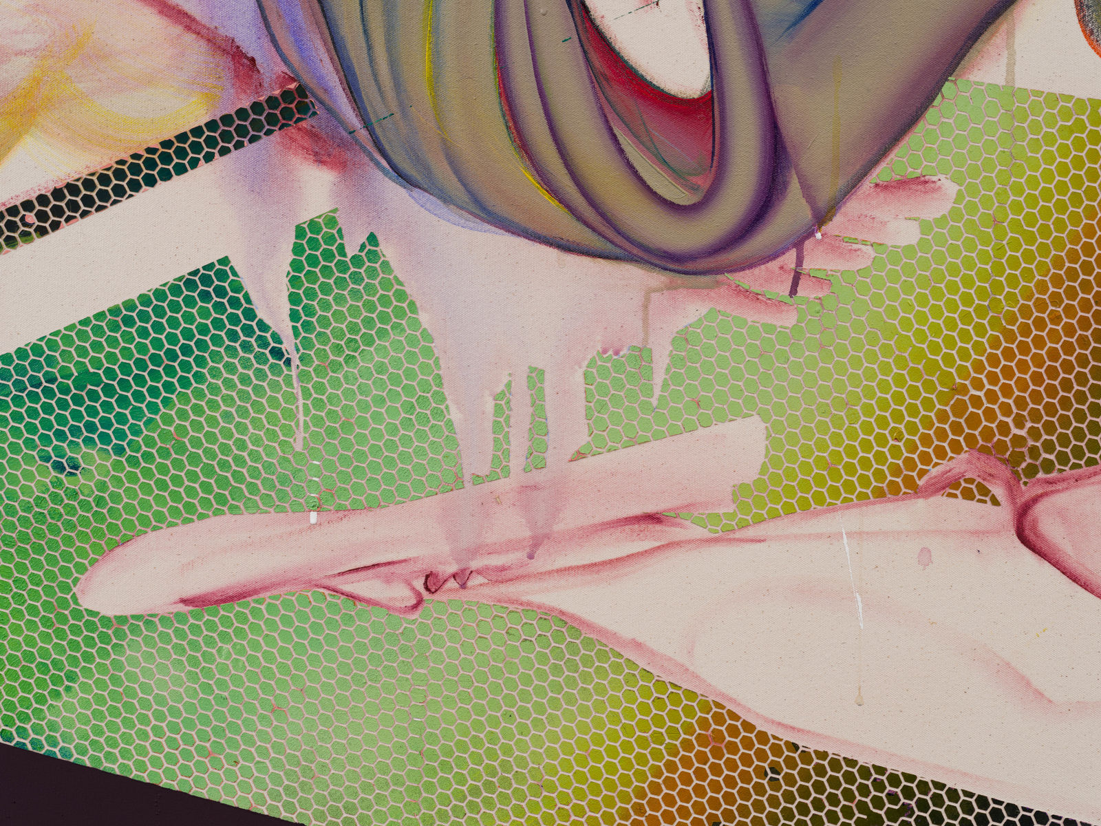 Christina Quarles, I Dream Of All Day Long, 2023