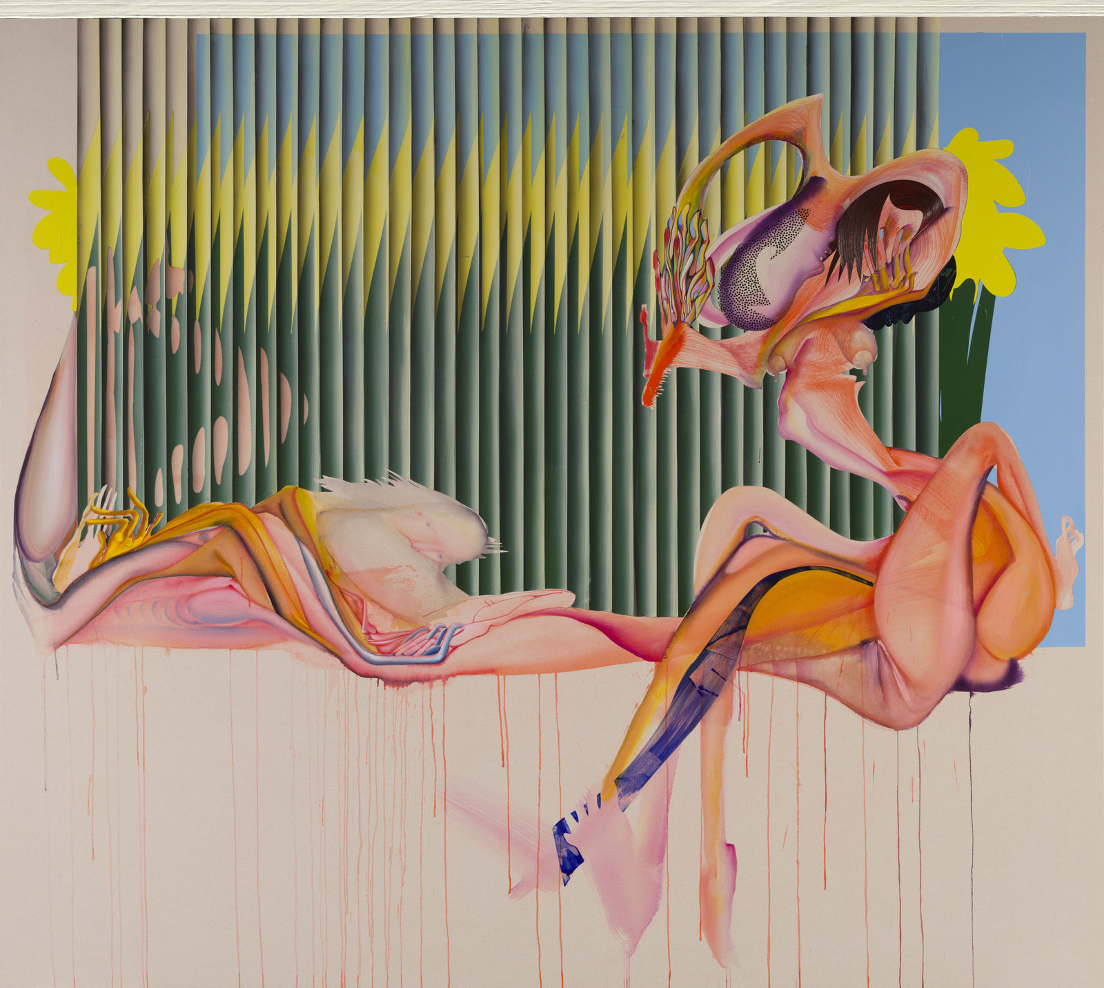 Christina Quarles, I Think It's Gunna Be a Long Long Time, 2023