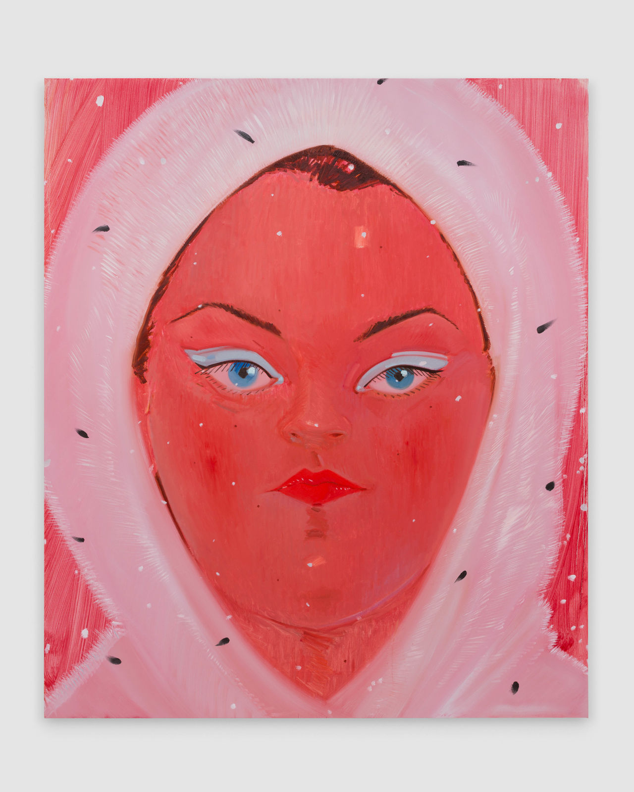 Sofia Mitsola, Pink Mink Hoodie, 2023