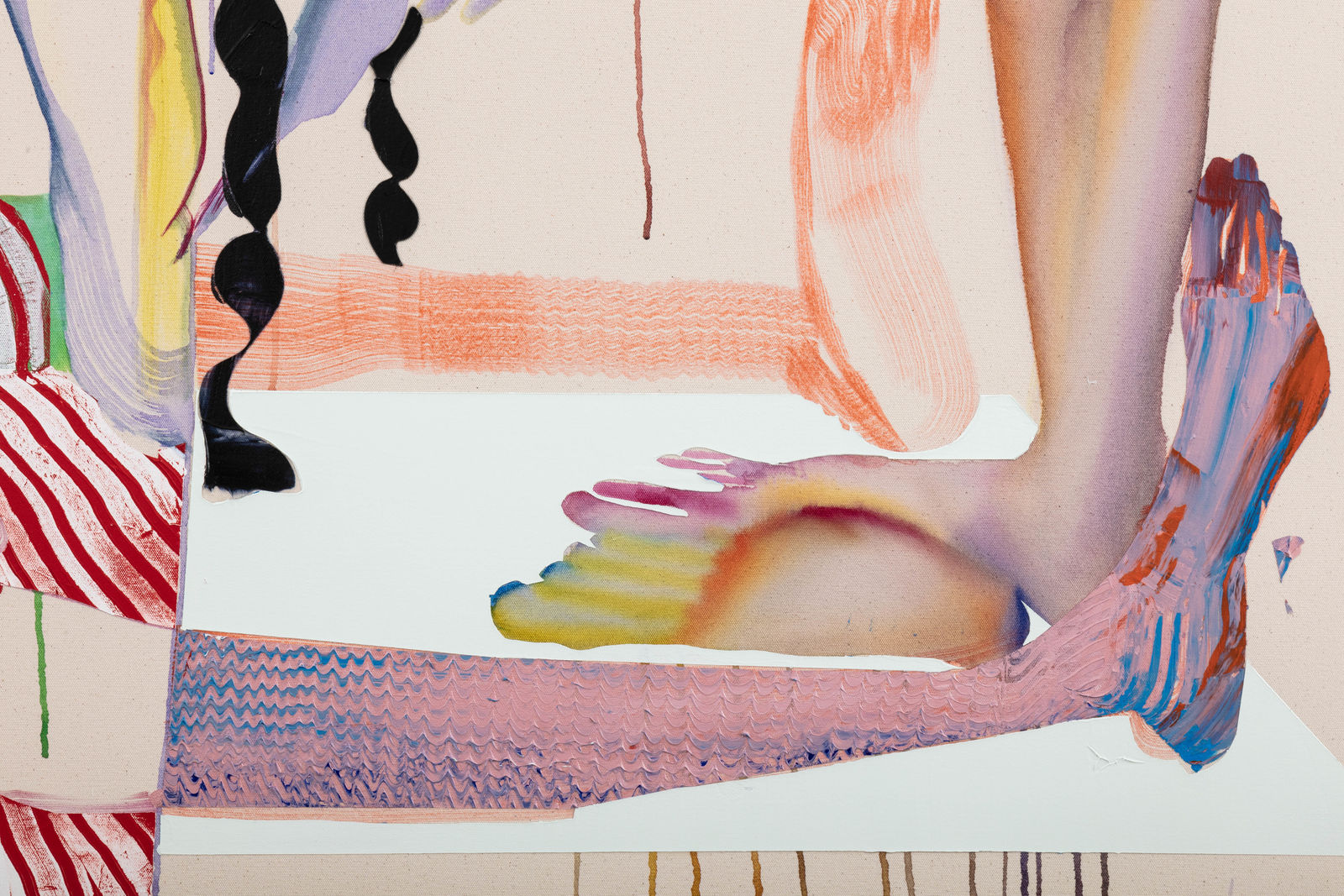 Christina Quarles, We Can Require No Less of Ourselves, 2019