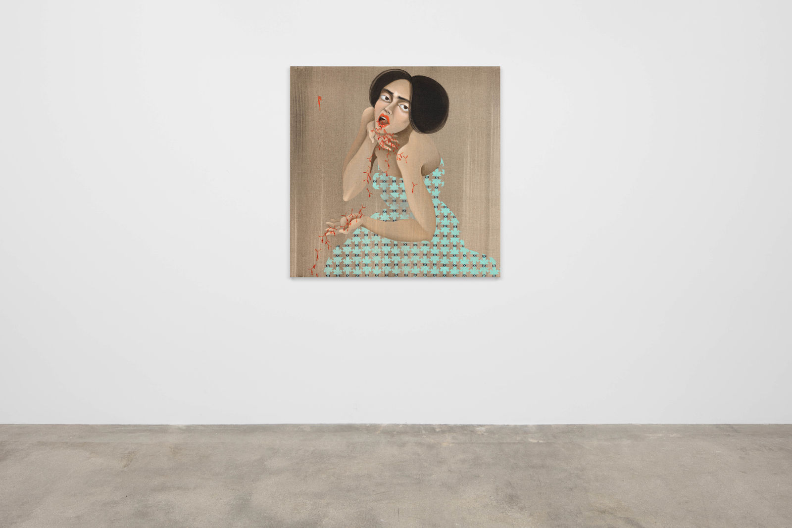 Hayv Kahraman, AntiBody outpour, 2021