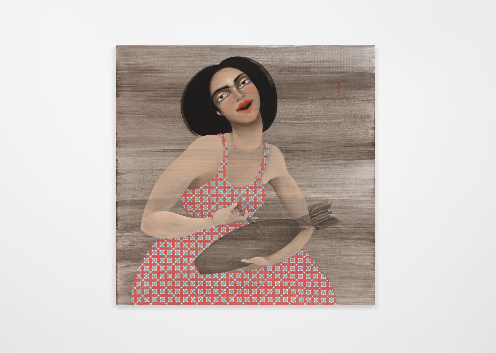 Hayv Kahraman, Lethal injection, 2021