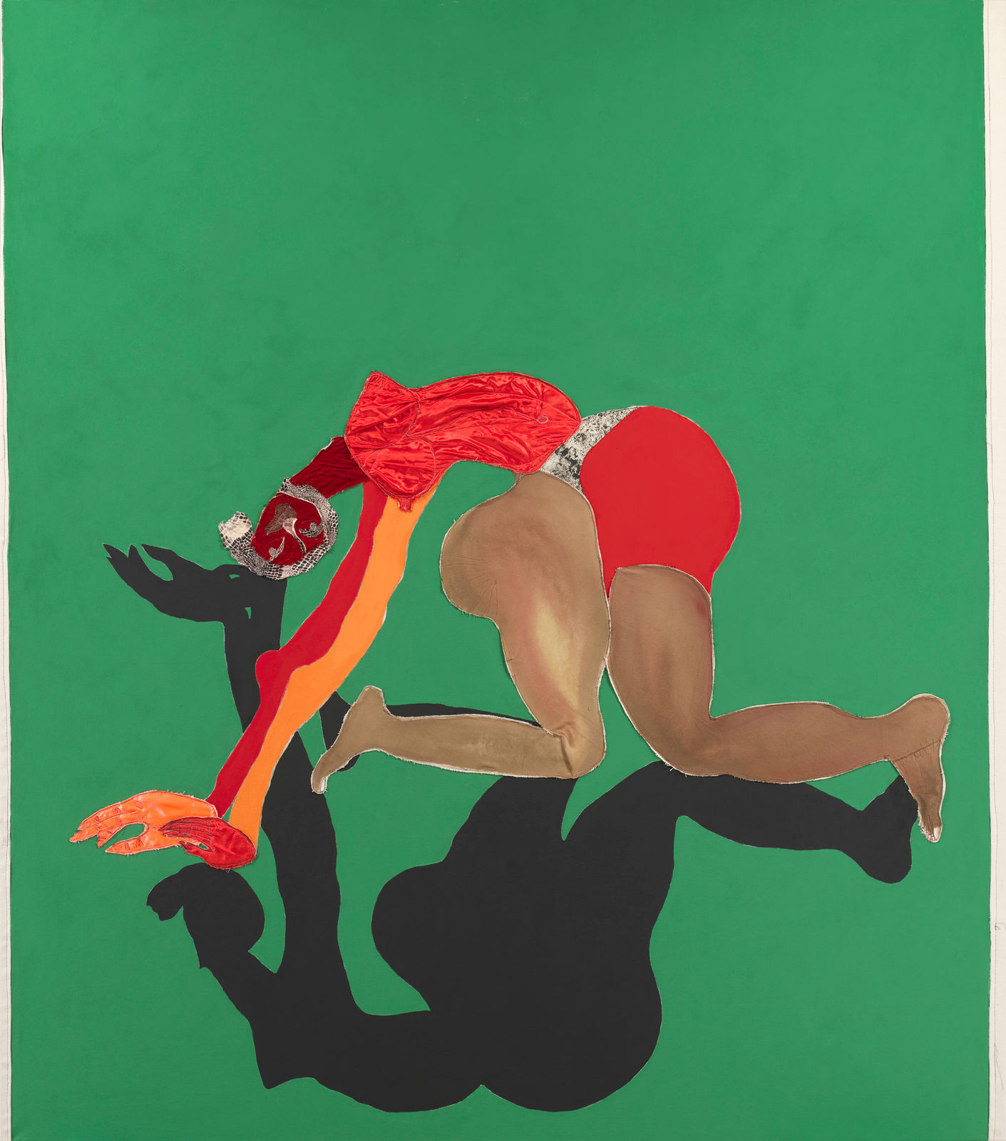 Tschabalala Self, Vanity, 2020