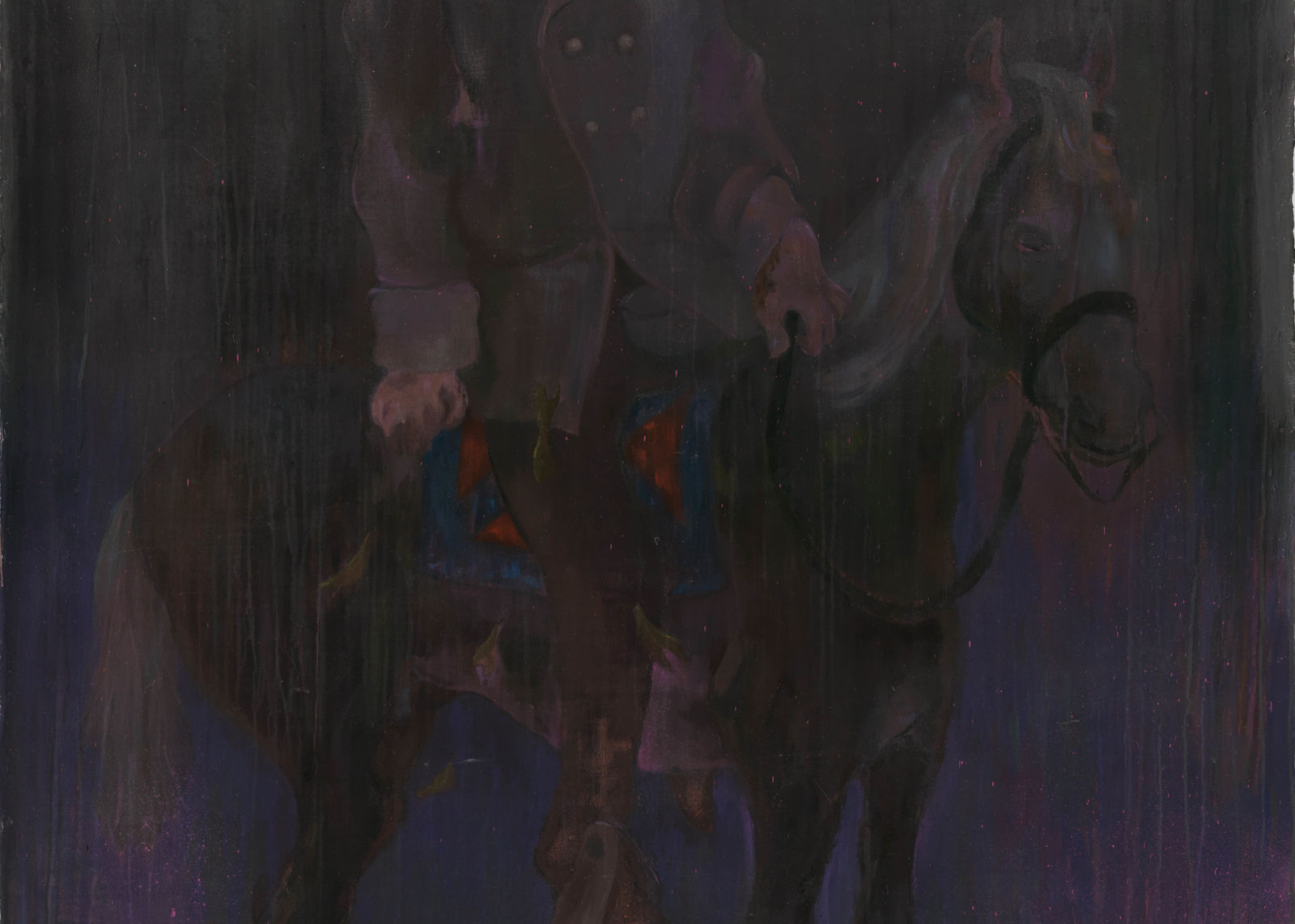 Sedrick Chisom, A Blighted Cavalryman Patrolled the Valley of The Rocks on His Worn Out Horse Through Dead Mist at Miasmic Ass-crack Hours, 2021