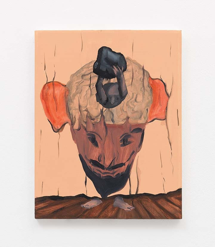 Tala Madani, Stonehead, 2011