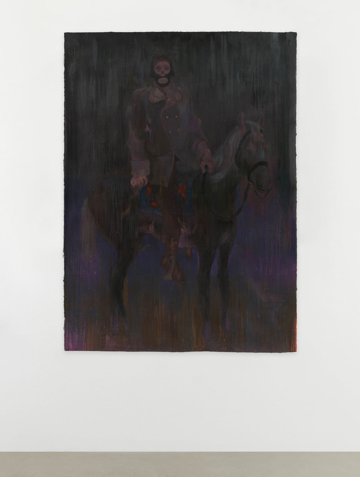 Sedrick Chisom, A Blighted Cavalryman Patrolled the Valley of The Rocks on His Worn Out Horse Through Dead Mist at Miasmic Ass-crack Hours, 2021