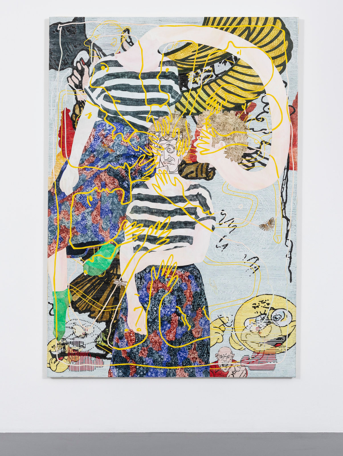 Helen Johnson, Self Portrait as Self-Conscious Left, 2019