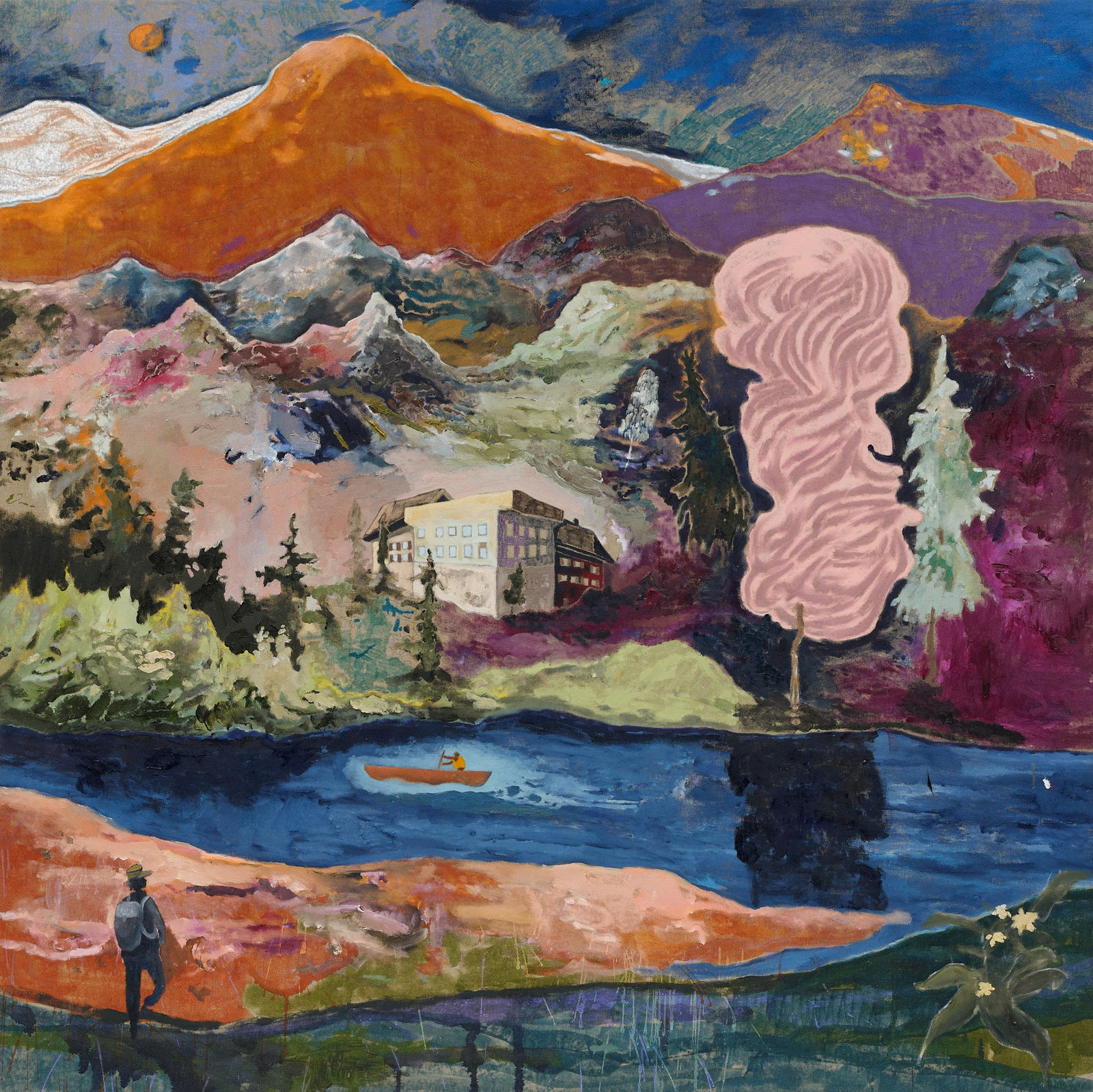 Pierre Knop, Mountain Rain, 2023