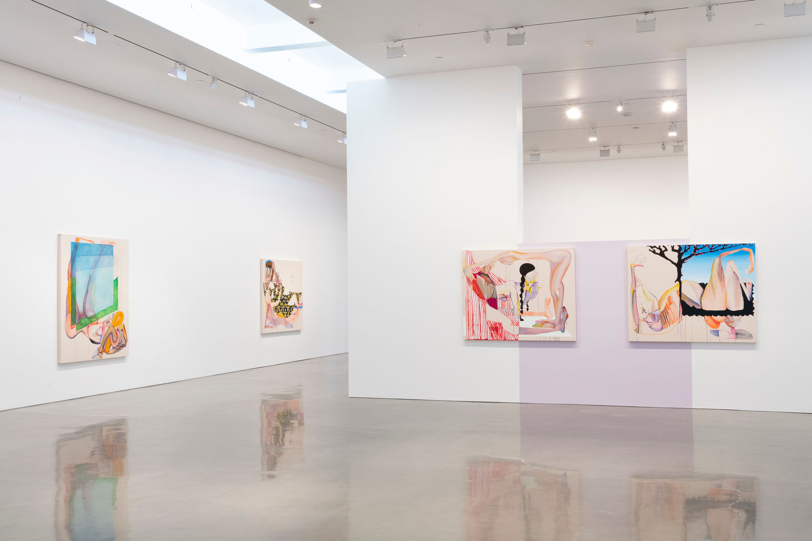 Christina Quarles, We Can Require No Less of Ourselves, 2019