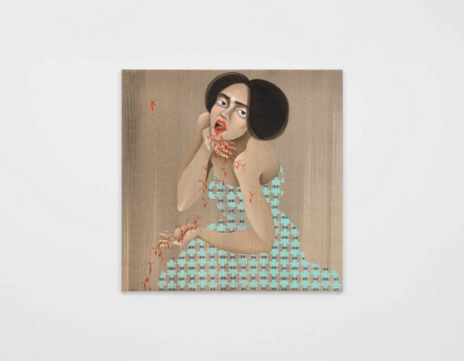 Hayv Kahraman, AntiBody outpour, 2021