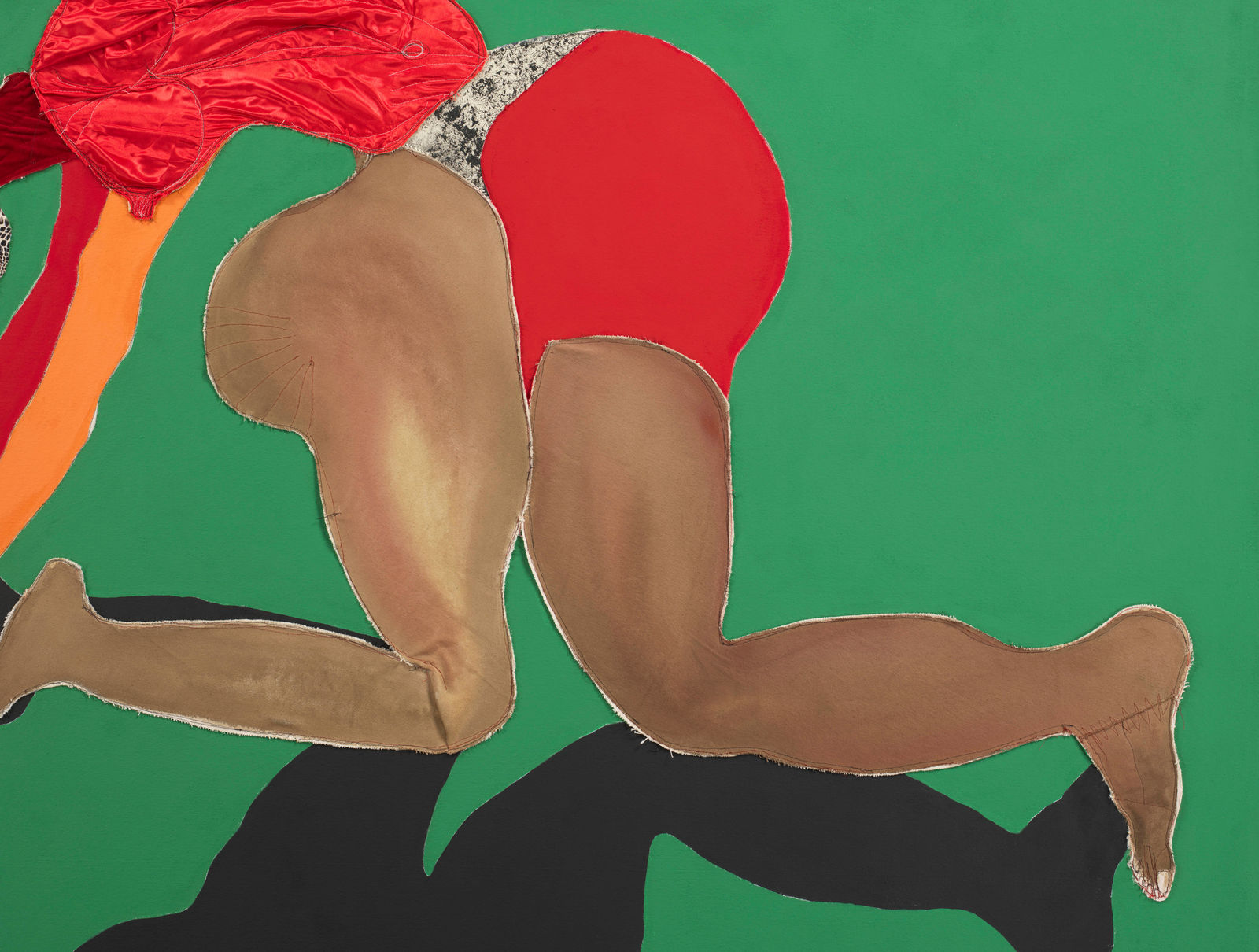 Tschabalala Self, Vanity, 2020