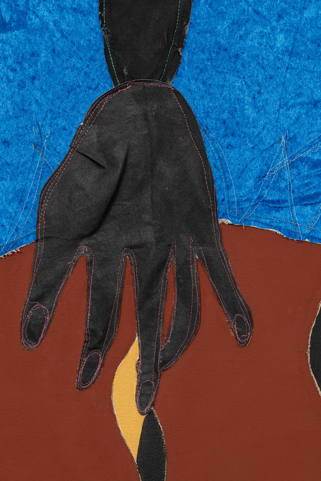 Tschabalala Self, From Afar, 2019