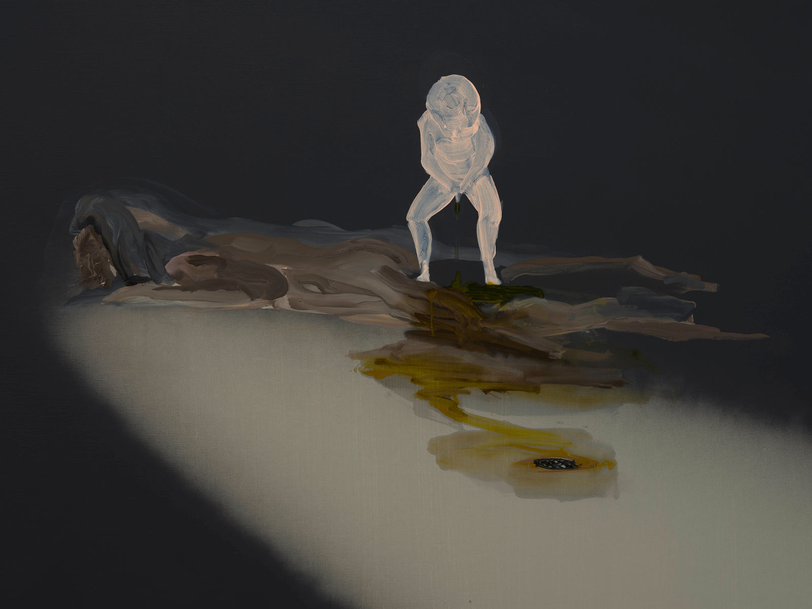 Tala Madani, Grounded Mother, 2020