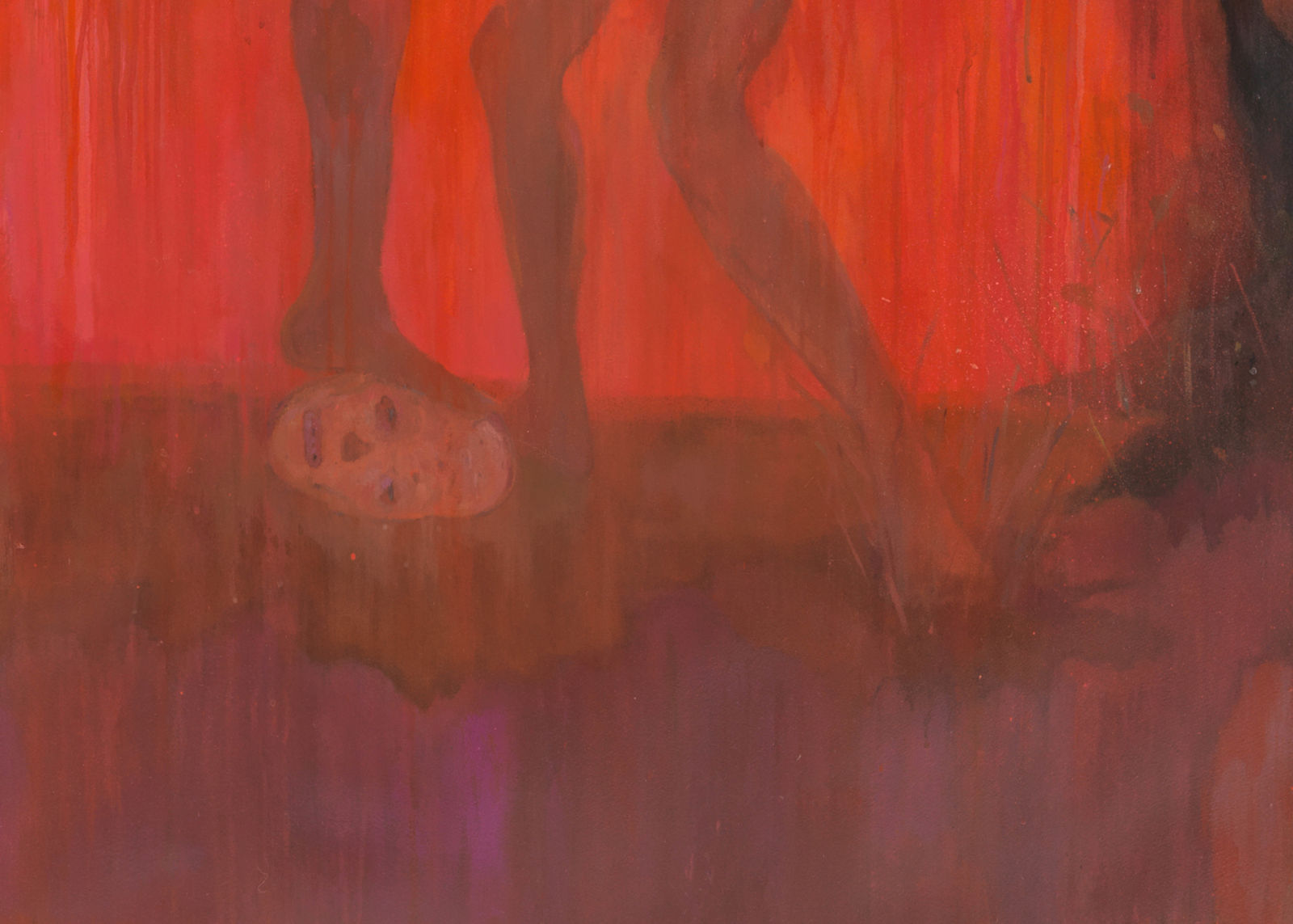 Sedrick Chisom, The Fugitives of The Southern Cross Gathered With the Monstrous Races Beneath a Juniper Tree along the Outer Realm of the Savage South, 2021