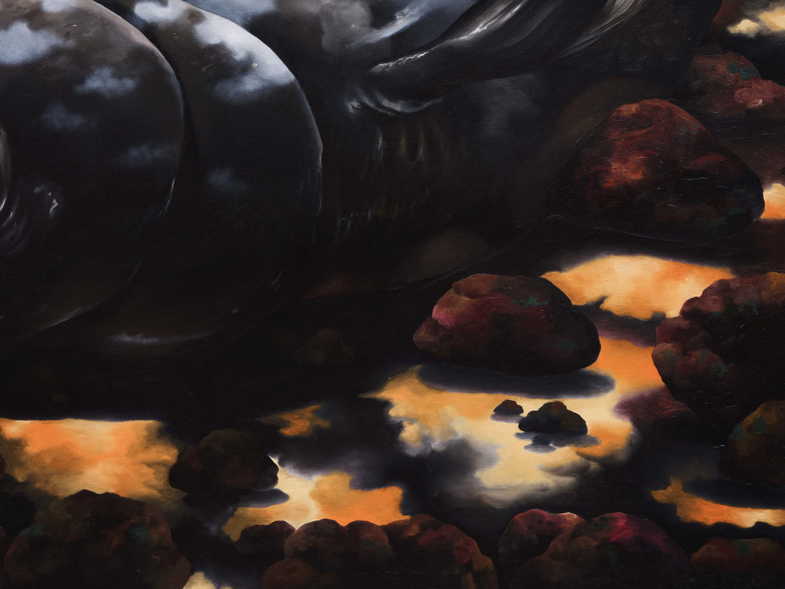 Kat Lyons, Lamentation of the Sky, 2023