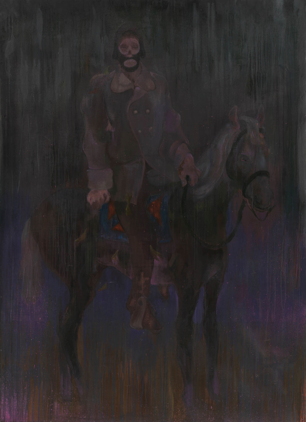 Sedrick Chisom, A Blighted Cavalryman Patrolled the Valley of The Rocks on His Worn Out Horse Through Dead Mist at Miasmic Ass-crack Hours, 2021