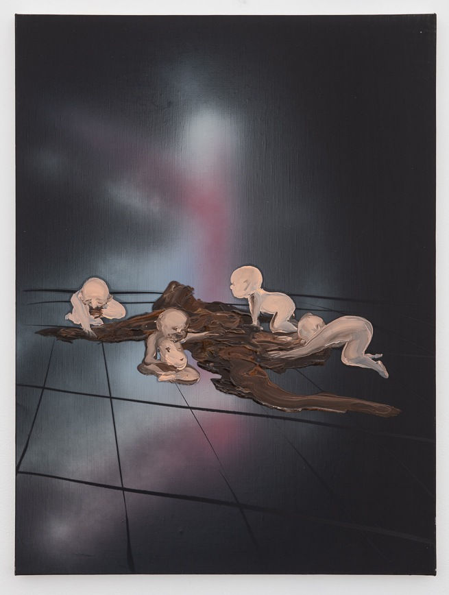 Tala Madani, Shit Mom (Access), 2019