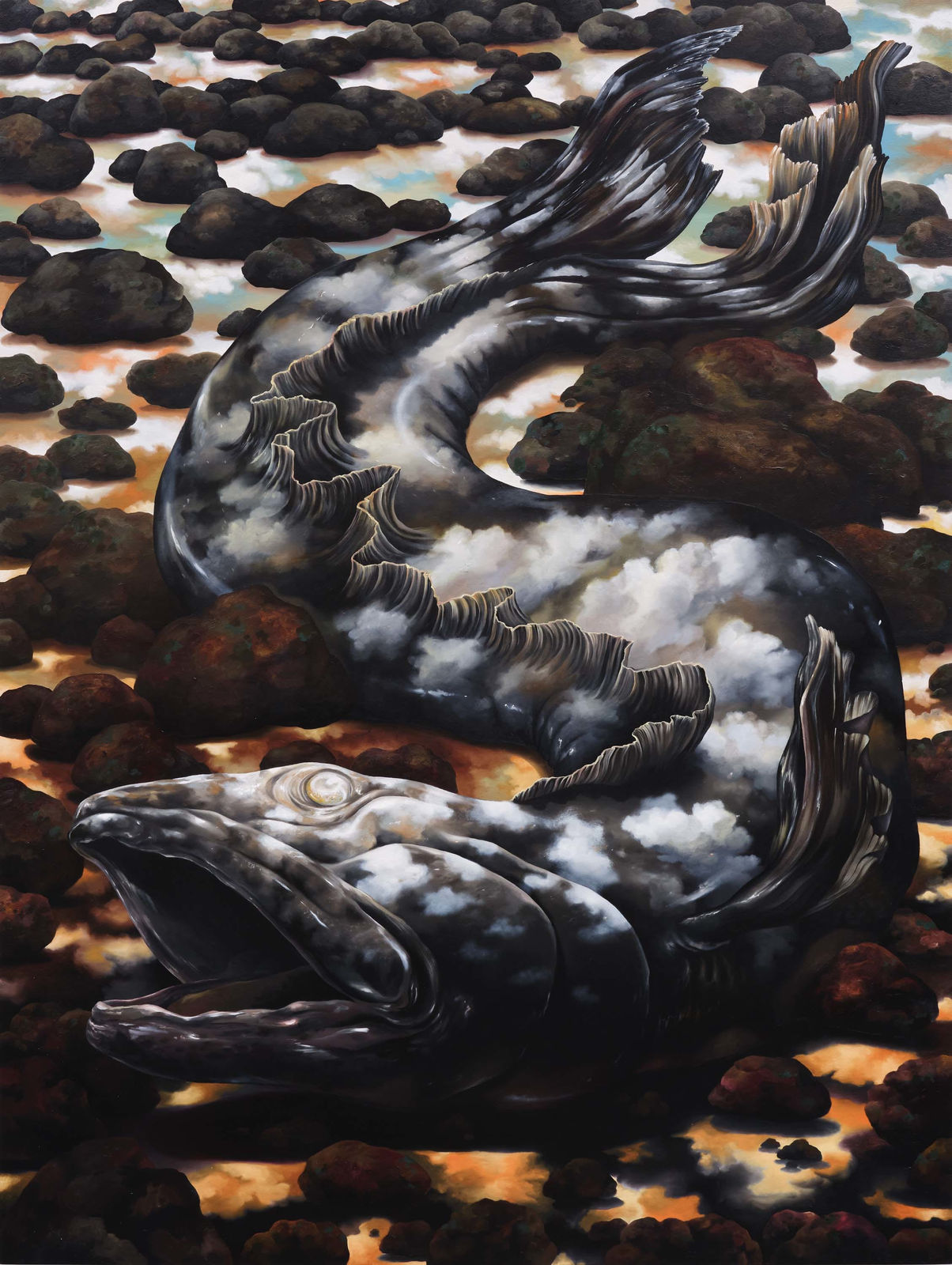 Kat Lyons, Lamentation of the Sky, 2023