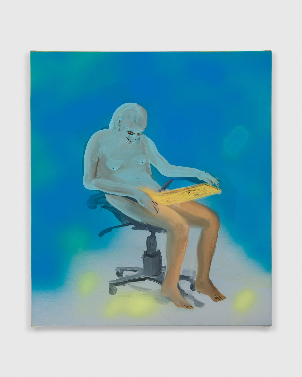 Tala Madani, Semi-Official Plank, 2021