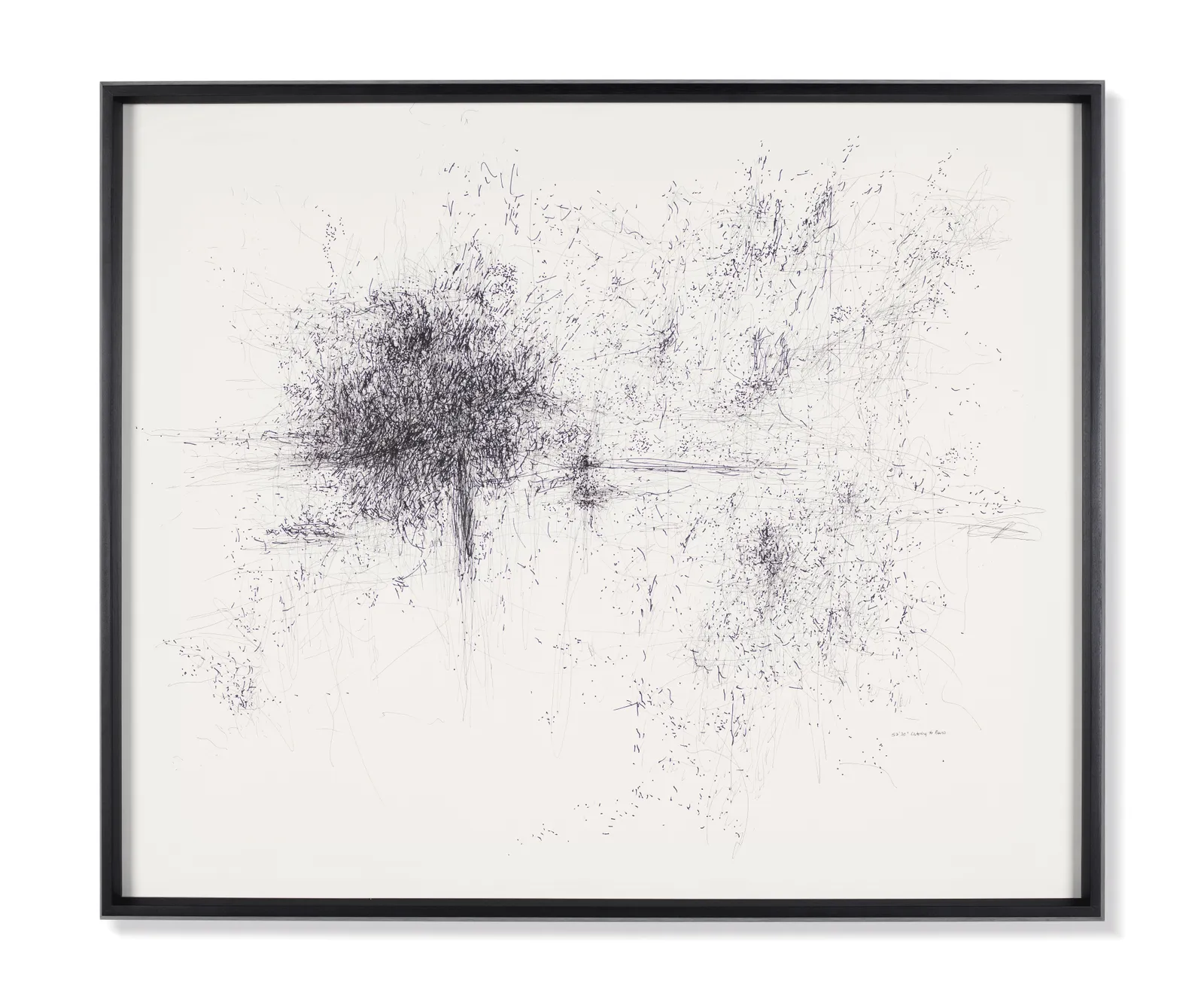 DEFNE TESAL, 57’30’’ Listening to Piano, 2017