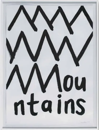 ESRA GÜLMEN, Mountains , 2021