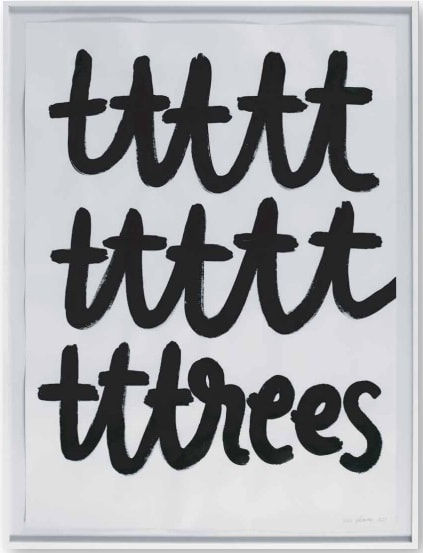 ESRA GÜLMEN, Trees , 2021