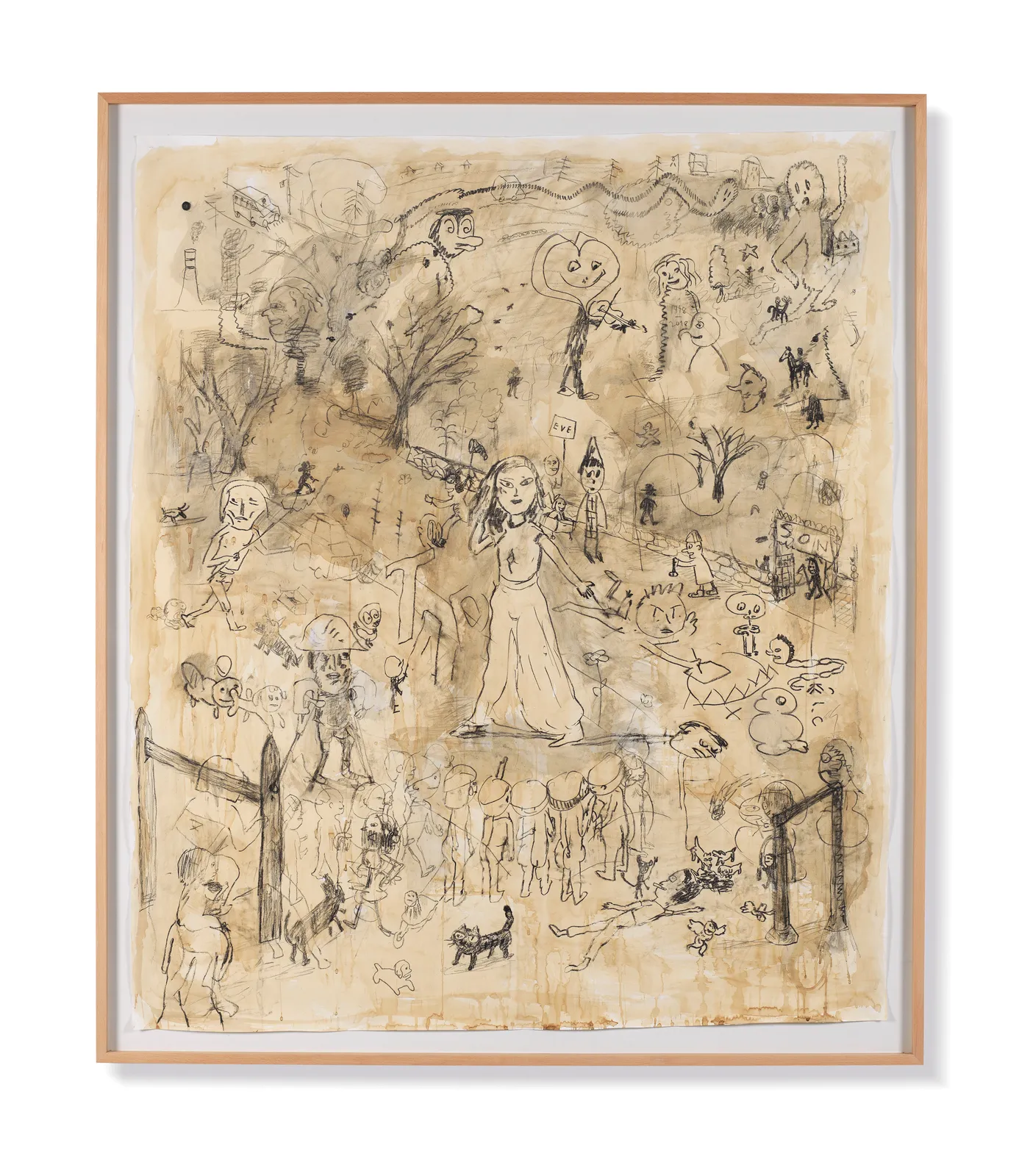 TARIK TÖRE, Imagery 1, 2019