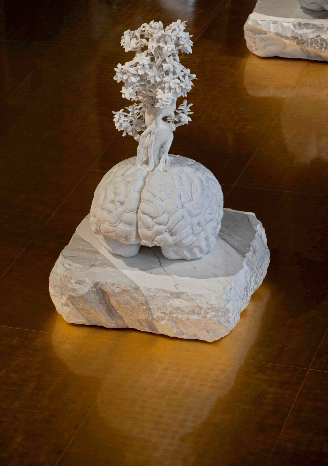 JAN FABRE, Fountain of Life Mimicking the Shape and Style of Miniature (Pieta III), 2011