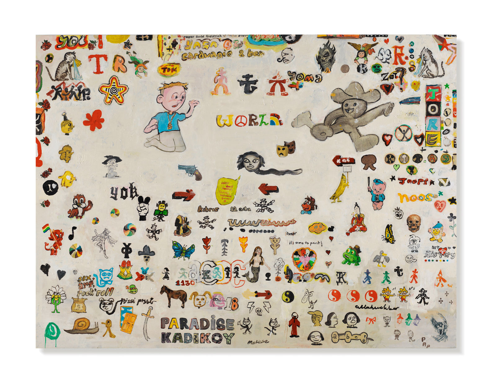 TARIK TÖRE, The World is a Paradise, 2020