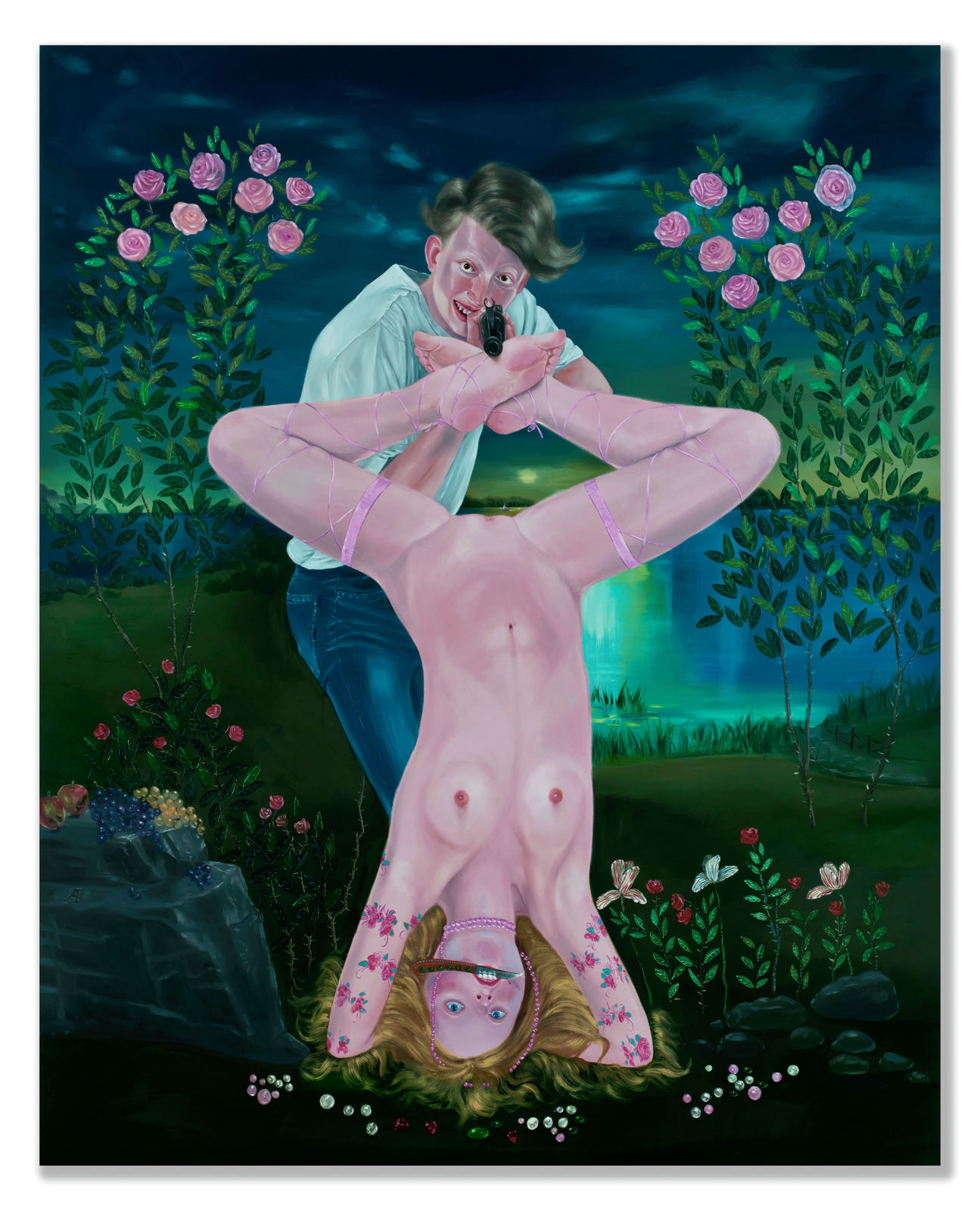 ALİ ELMACI, Shadows Rise When the Weapons are Drawn V, 2015