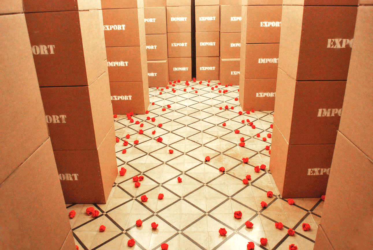 TAYFUN SERTTAŞ, Souvenir Trauma, 2011