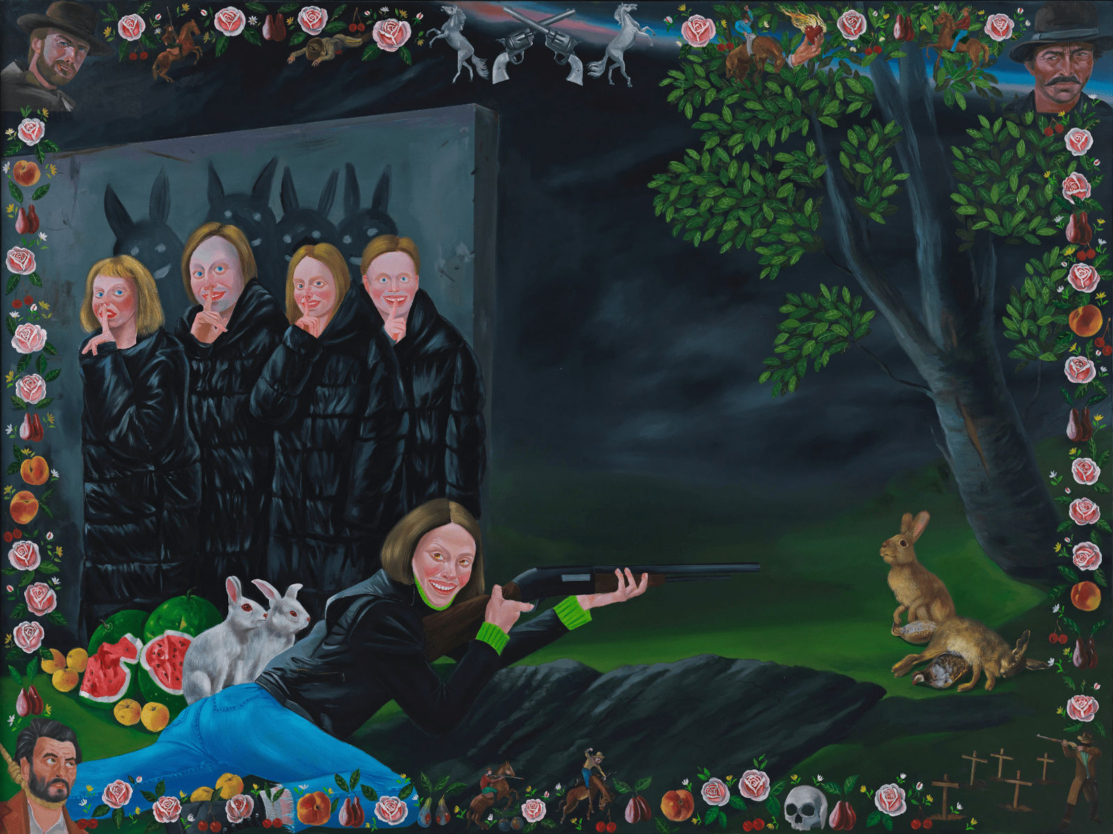 ALİ ELMACI, Dudaklarımı Öp, Kalbimi Hançerle VIII, 2022