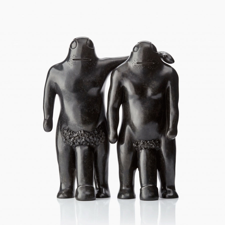 BJARNE MELGAARD, Brothers With Three Legs, 2010