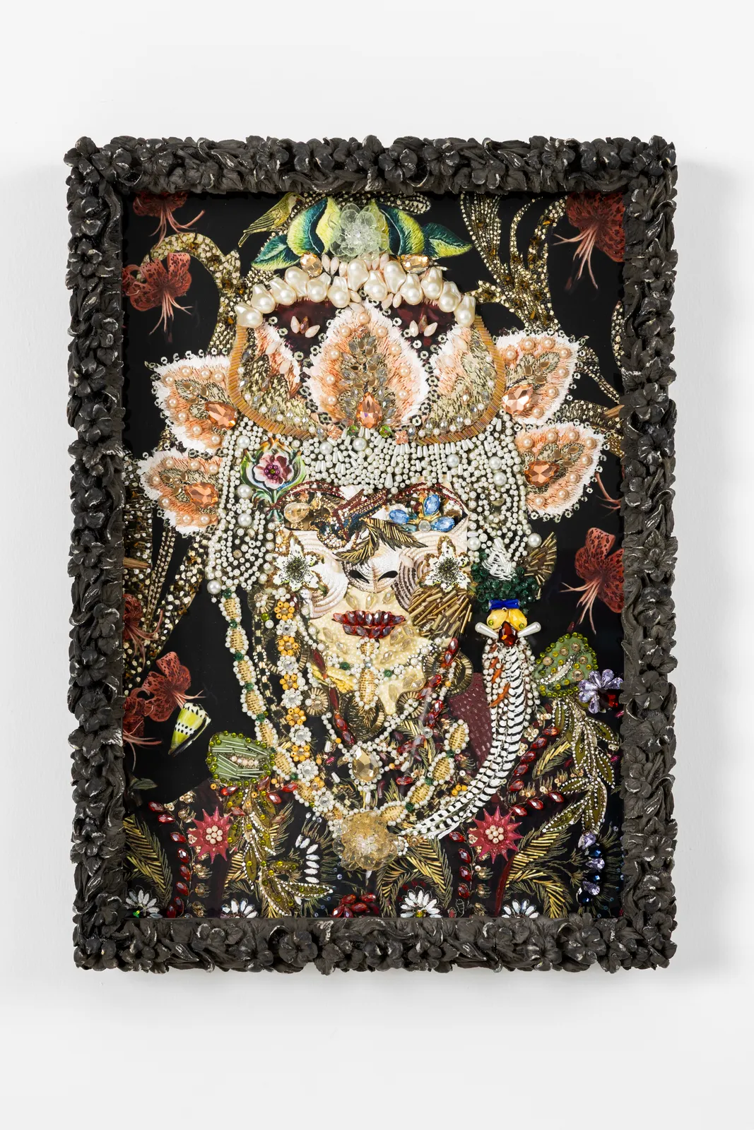 LAL BATMAN, Her Face, Framed in Thorns, 2025