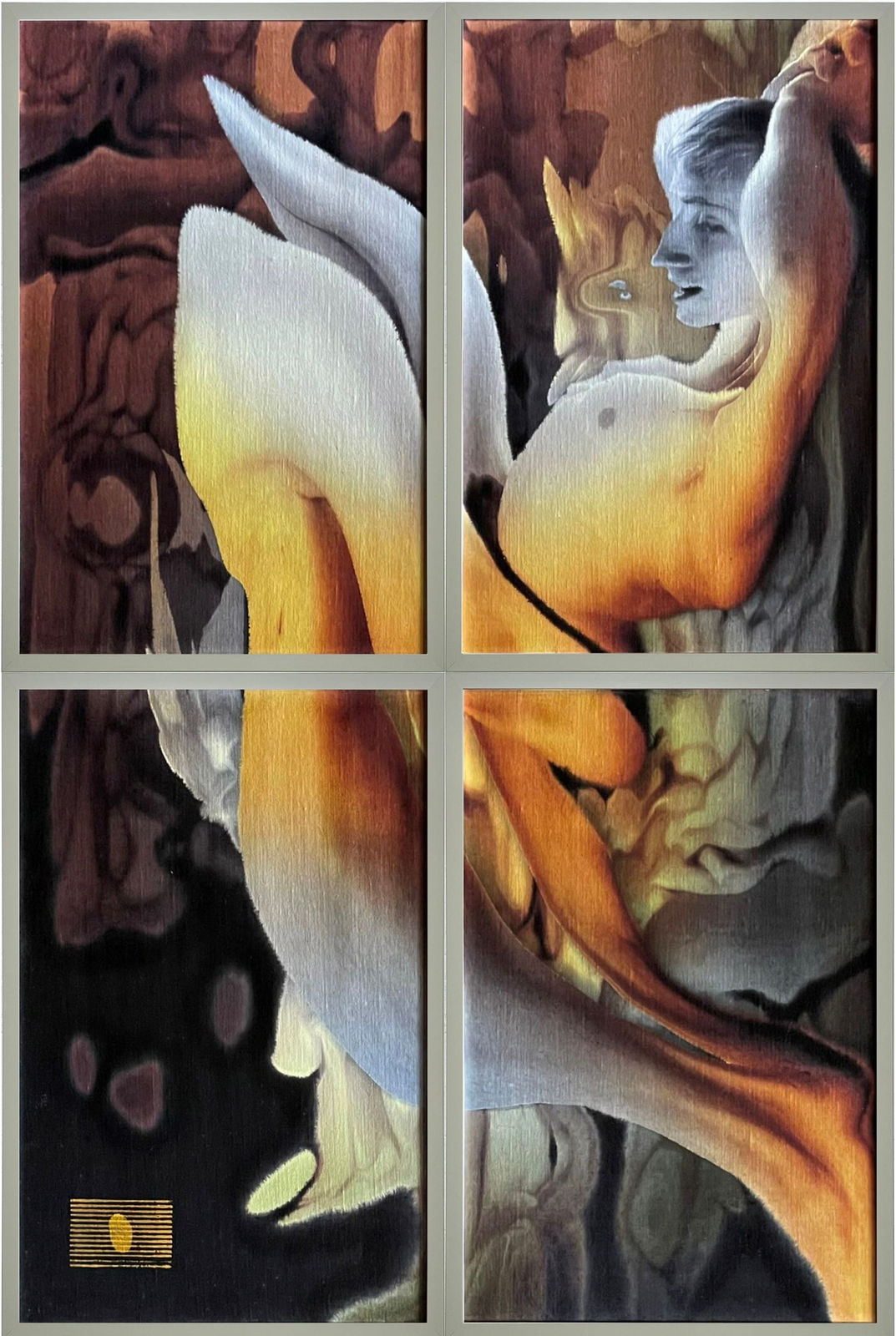 SERKAN SARIER, Unknown Algorithm II , 2022