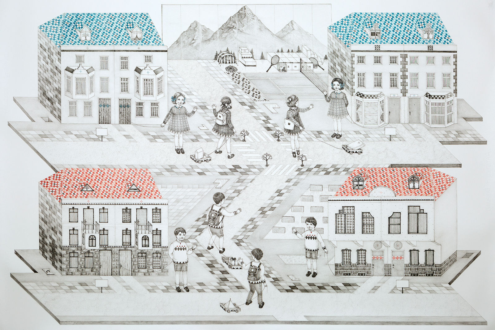 YUŞA YALÇINTAŞ, Moving Day, 2018