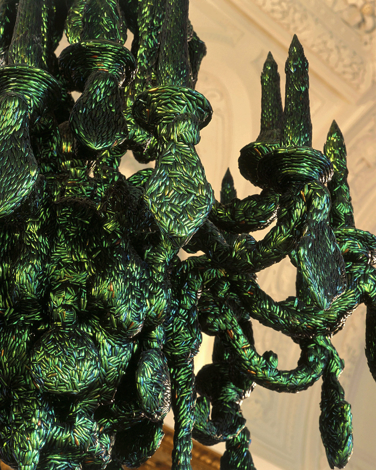 JAN FABRE, Heaven of Delight, 2002