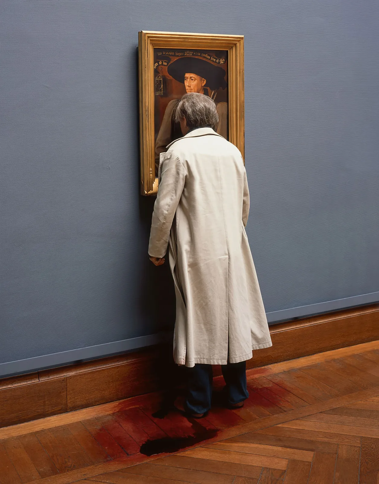 JAN FABRE, I Let Myself Drain, 2006